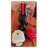 Presto Stuffer Waffle Maker & 2 Smaller Griddles