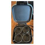 Presto Stuffer Waffle Maker & 2 Smaller Griddles