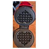 Presto Stuffer Waffle Maker & 2 Smaller Griddles