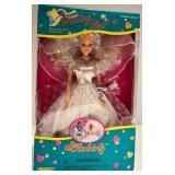 Barbie Target 35th Anniversary Special Edition & Kelsey Holiday Collection Angel Wedding Bell Dolls
