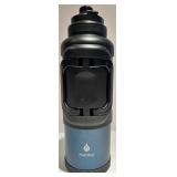 Manna Water Bottle - Blue Speckled Finish, Flip-Top Cap - 1 Gallon