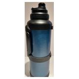 Manna Water Bottle - Blue Speckled Finish, Flip-Top Cap - 1 Gallon