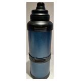 Manna Water Bottle - Blue Speckled Finish, Flip-Top Cap - 1 Gallon