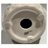 Creatology Owl Paper Towel Stand & 2 White Ceramic Owls - Planter and Piggy Bank