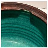 Vintage Wooden Box Set with Lidded Boxes, Glass Bottles & Ceramic Canister