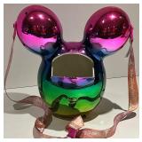 Disney Parks Mickey Mouse Gradient Head Popcorn Bucket - Whirley-Drinkworks Magic Kingdom