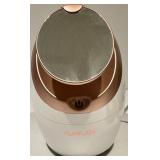 Flawless Rose Gold Facial Hair Remover & iHome Speaker & KC-606 Desktop CD Player & Mask Pack