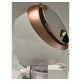 Flawless Rose Gold Facial Hair Remover & iHome Speaker & KC-606 Desktop CD Player & Mask Pack