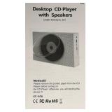 Flawless Rose Gold Facial Hair Remover & iHome Speaker & KC-606 Desktop CD Player & Mask Pack