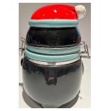 Crofton Penguin Canister & Pumpkin Jar with Lid - Wax Melts & Candle Holder