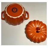 Crofton Penguin Canister & Pumpkin Jar with Lid - Wax Melts & Candle Holder