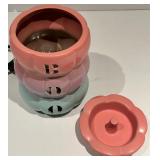 Crofton Penguin Canister & Pumpkin Jar with Lid - Wax Melts & Candle Holder