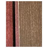 Black Wood Nightstand with Drawer