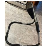 Ab Exercise Frame - Cushioned Handles & Knee Pad