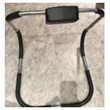 Ab Exercise Frame - Cushioned Handles & Knee Pad