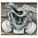 3M Full-Face Respirator Gas Mask Twin Masks with Dual Cartridges