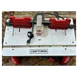 Craftsman Table Saw with Stand