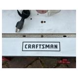 Craftsman Table Saw with Stand