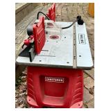 Craftsman Table Saw with Stand
