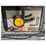 Ryobi Table Saw & Makita Tool