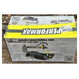 Performax Scroll Saw - Variable Speed for Precision Cutting with LED Work Light
