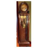Antique CB Universal Clocks Grandfather Clock - 77 in Tall, Holland-Made Body