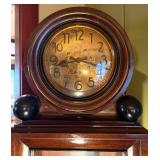 Antique CB Universal Clocks Grandfather Clock - 77 in Tall, Holland-Made Body