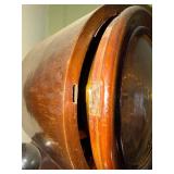 Antique CB Universal Clocks Grandfather Clock - 77 in Tall, Holland-Made Body