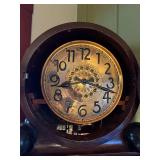 Antique CB Universal Clocks Grandfather Clock - 77 in Tall, Holland-Made Body