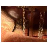 Antique CB Universal Clocks Grandfather Clock - 77 in Tall, Holland-Made Body