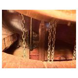 Antique CB Universal Clocks Grandfather Clock - 77 in Tall, Holland-Made Body