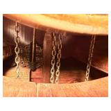 Antique CB Universal Clocks Grandfather Clock - 77 in Tall, Holland-Made Body