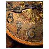 Antique CB Universal Clocks Grandfather Clock - 77 in Tall, Holland-Made Body