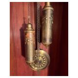 Antique CB Universal Clocks Grandfather Clock - 77 in Tall, Holland-Made Body
