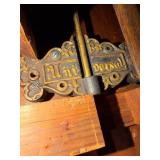 Antique CB Universal Clocks Grandfather Clock - 77 in Tall, Holland-Made Body