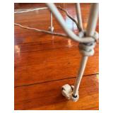 Vintage Wire Plant Stand with 2-Tiers