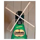 Heineken Windmill Beer Sign - Lighted and Rotating