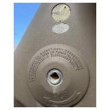 Offset Cantilever Patio Umbrella - Tan Canopy & Heavy Base