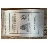 Australian New Zealand Sheepskins Rug