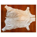 Springbok Pelt 39 x 29 in & Mink Pelt