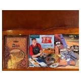 Full-Hide Leather 33.5 x 26 in & Leather Craft Tools Kit with Templates