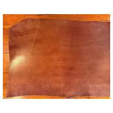 Full-Hide Leather 33.5 x 26 in & Leather Craft Tools Kit with Templates