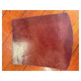 Full-Hide Leather 33.5 x 26 in & Leather Craft Tools Kit with Templates