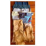 Assorted Kid Leather Scraps & Remnants - Multicolor Leather Pieces