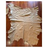 Assorted Kid Leather Scraps & Remnants - Multicolor Leather Pieces