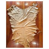 Assorted Kid Leather Scraps & Remnants - Multicolor Leather Pieces