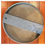 Casite Round Advertising Thermometer - 12-Inch Diameter Vintage Sign