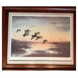 Mallards Moving at Dawn - Les Kouba - Artist