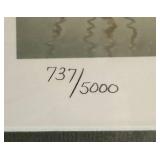 Rob Leslie Ducks Unlimited 1997 Limited Edition Framed Print (373/5000)