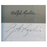 Rob Leslie Ducks Unlimited 1997 Limited Edition Framed Print (373/5000)